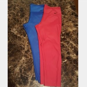 Nike Dri-Fit Workout Capris Bundle
